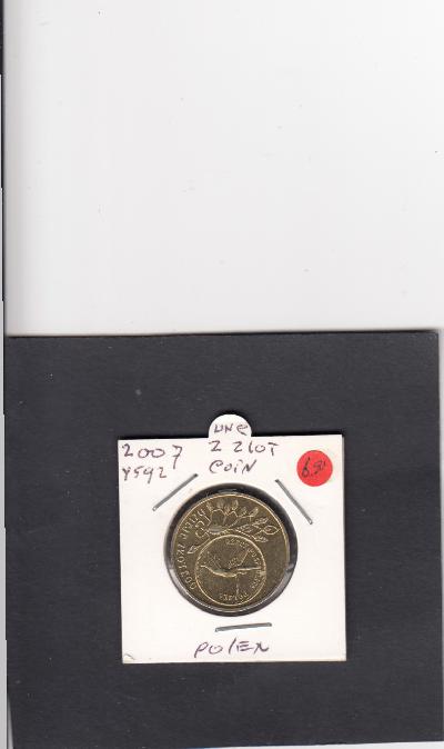 Beschrijving: 2 Zlot HISTORY POLISH ZLOTY